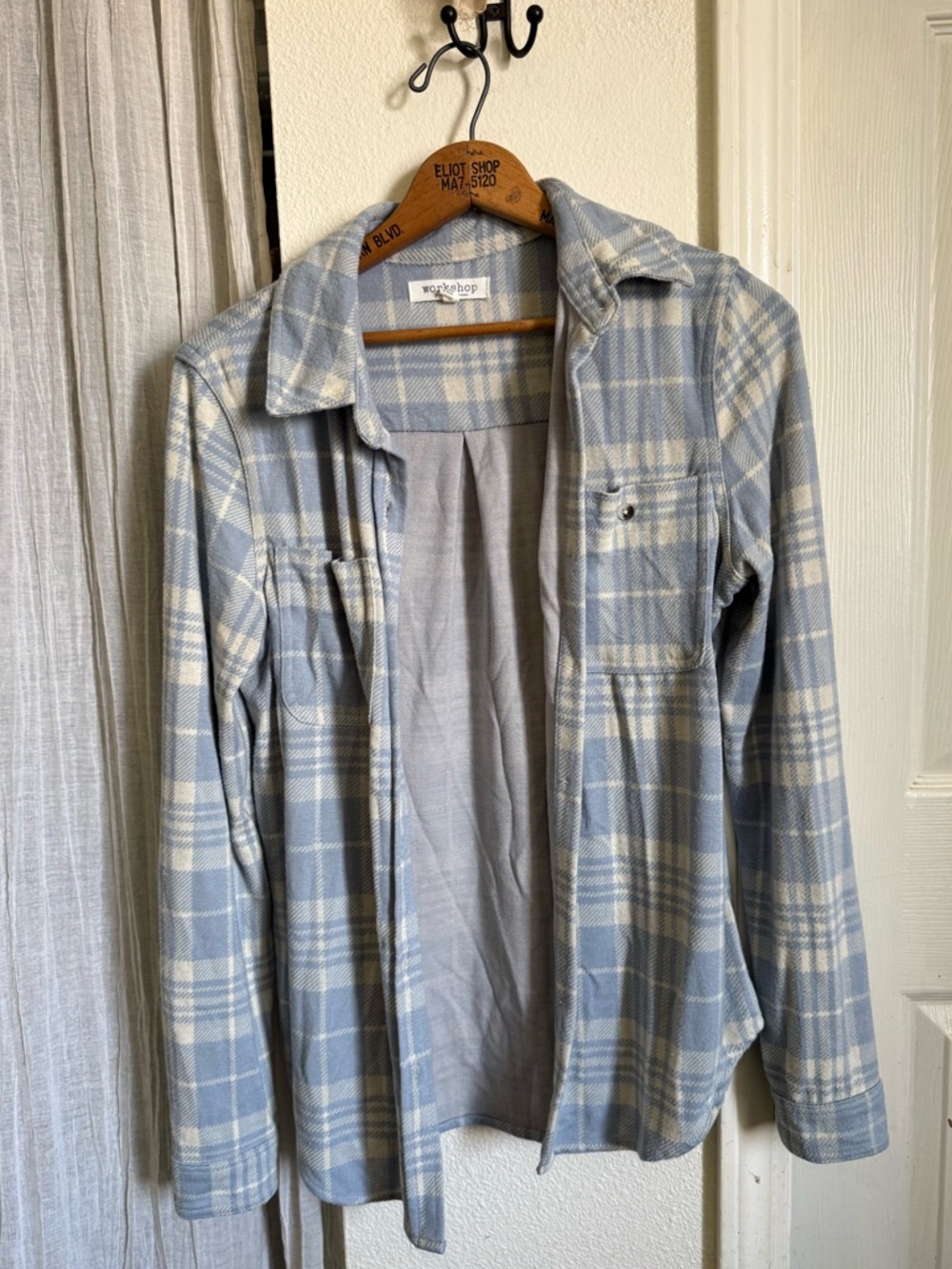 Soft Flannel Jacket
